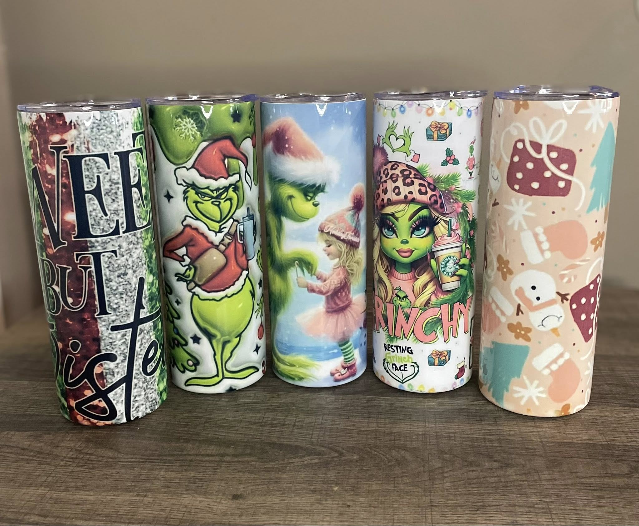 Christmas Tumblers
