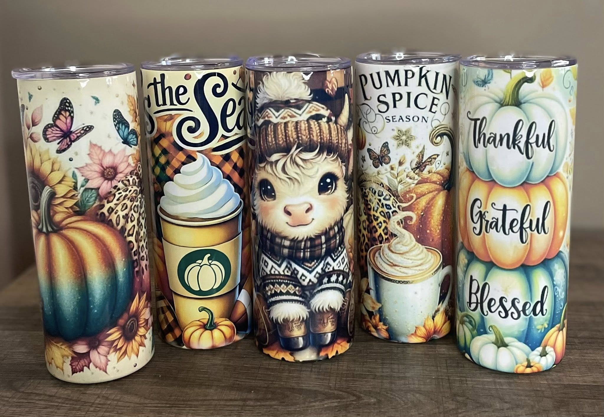 Fall Tumblers