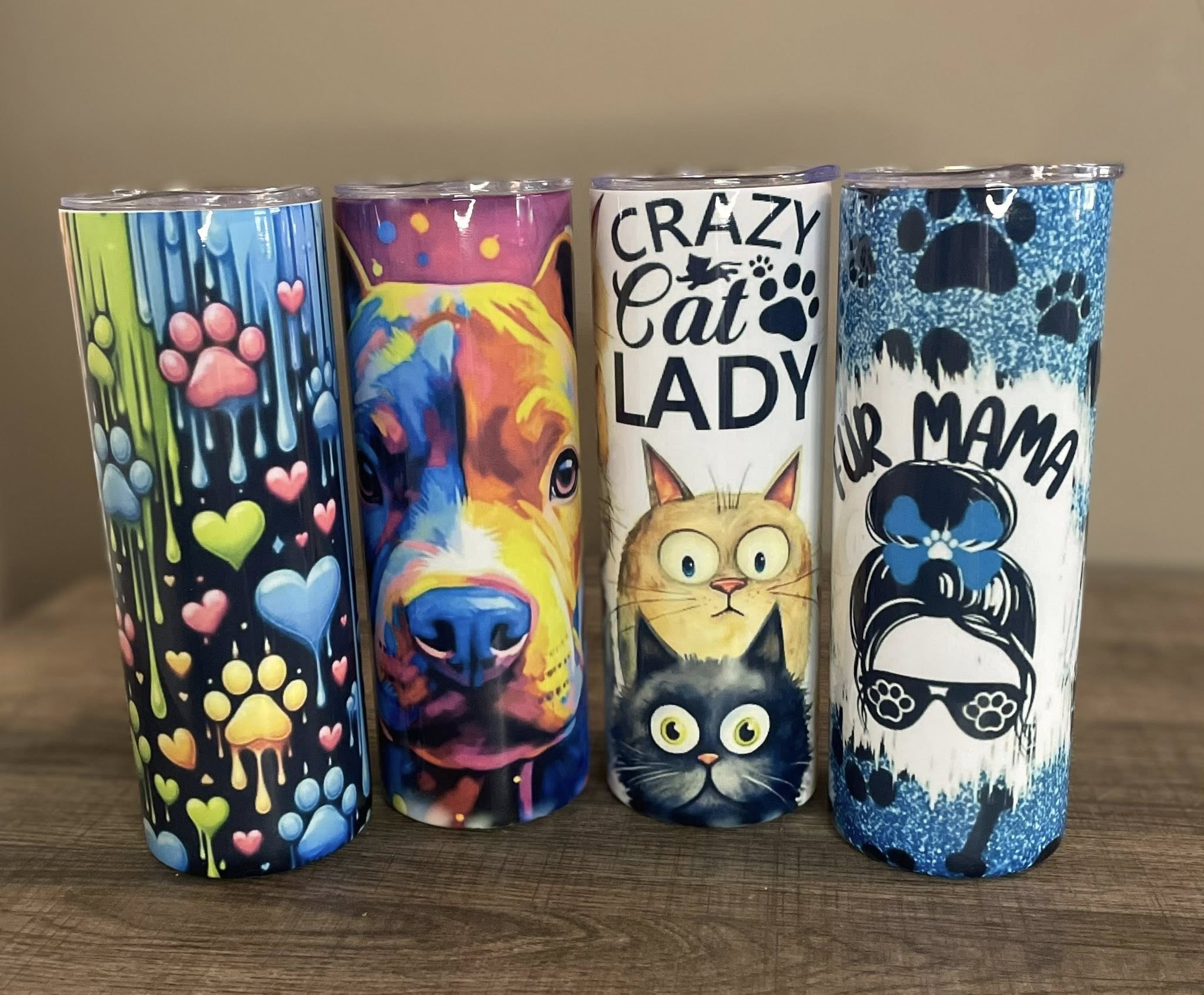 Pet Lovers Tumblers