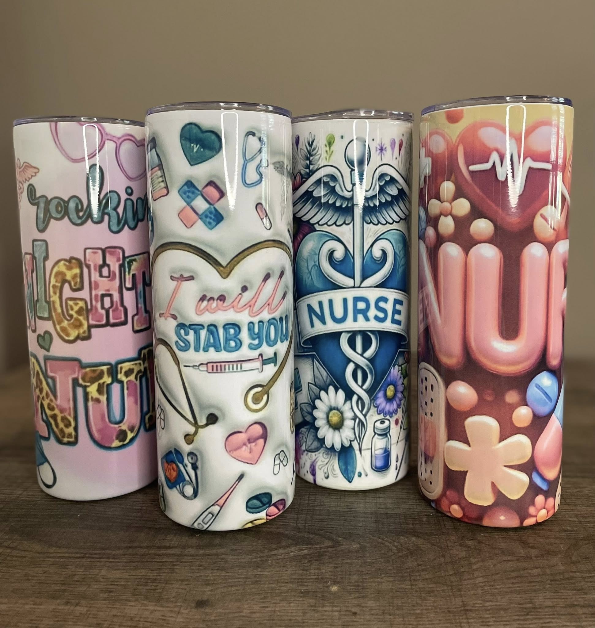Nurse Tumblers