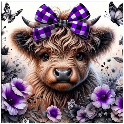 Highland Cow Tumblers