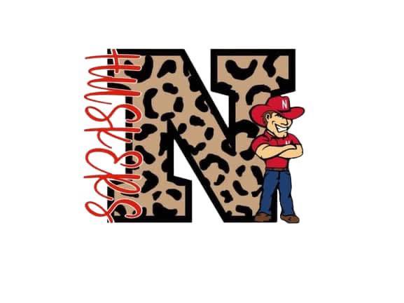 Husker Cheetah Print