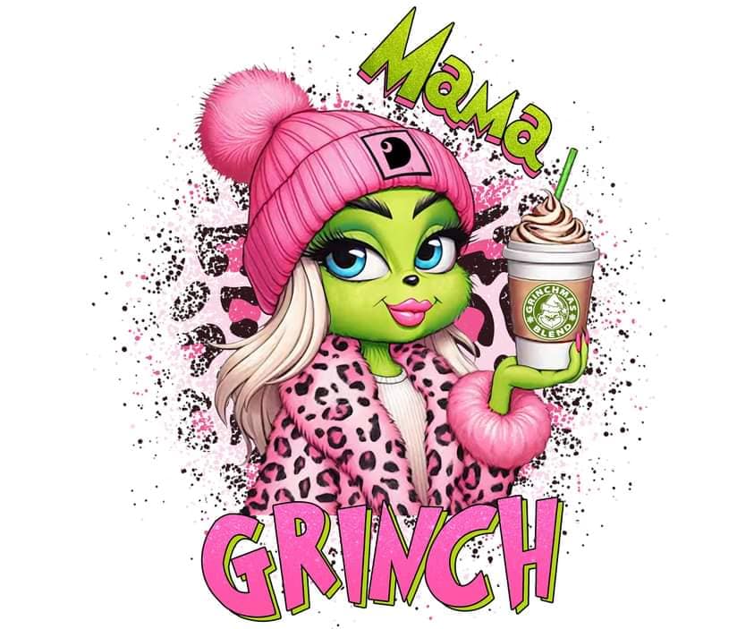 Mama Grinch