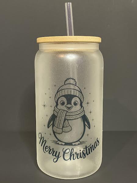 Merry Christmas Penguin