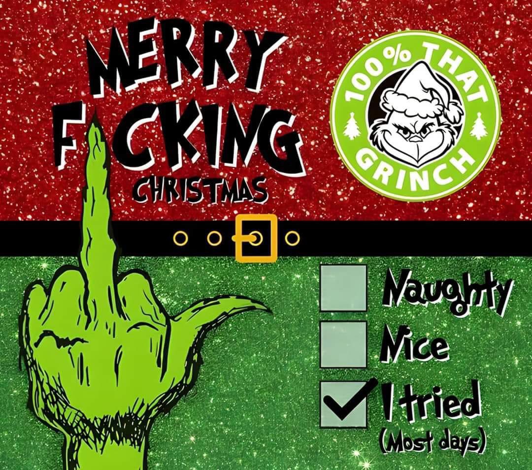 Merry Fucking Christmas