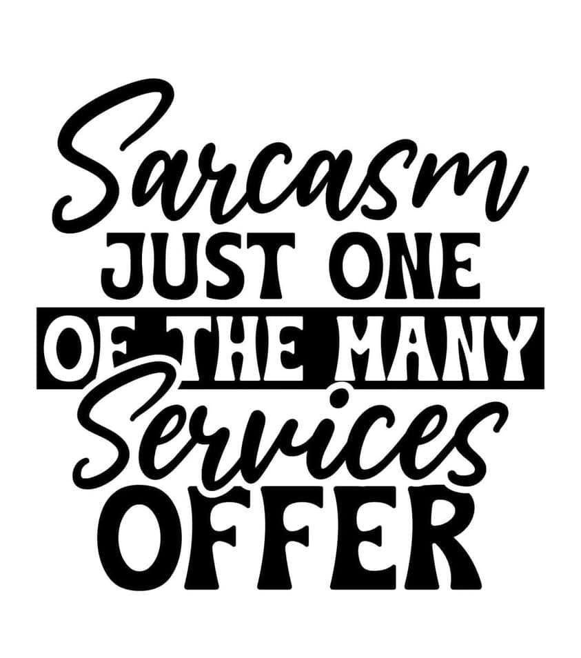 Sarcasm Sweater