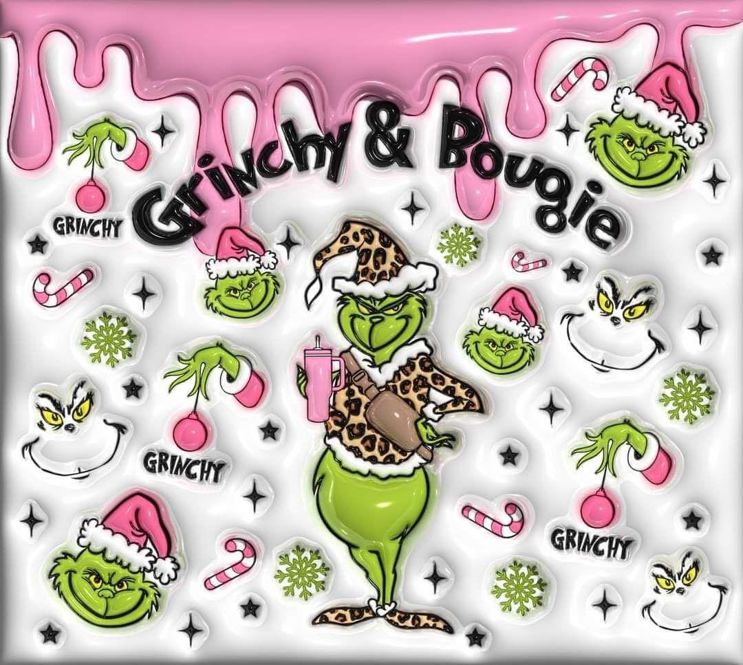 Grinchy And Bougie