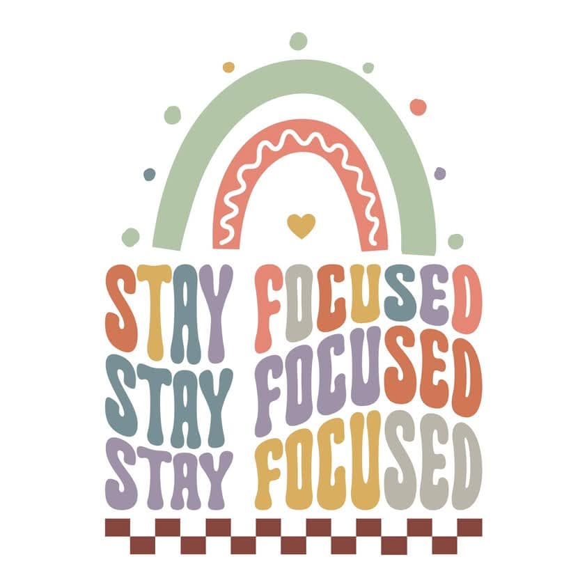 Stay Focused Sweater