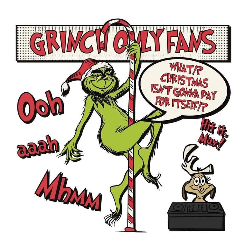 Grinch Only Fans