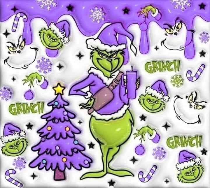Purple Grinch