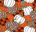 Pumpkins And Plaid