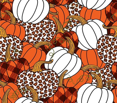 Pumpkins And Plaid