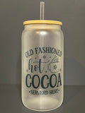 Old Fashioned Hot Cocoa Served Here