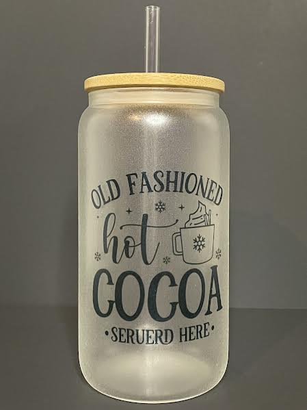 Old Fashioned Hot Cocoa Served Here