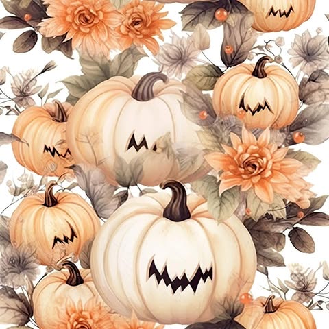 White Pumpkins