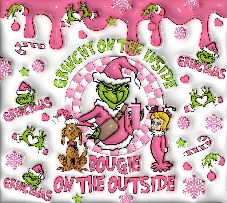Grinchy On The Inside