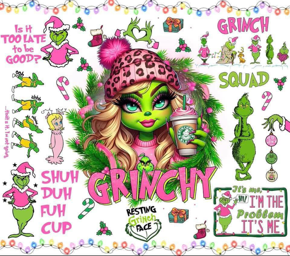 Lady Grinch