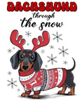 Dachshund Through The Snow