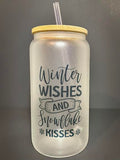 Winter Wishes And Snowflake Kisses