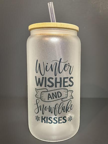 Winter Wishes And Snowflake Kisses