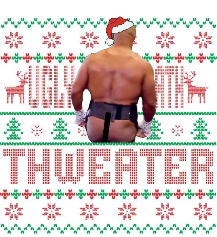 Ugly Ath Thweater