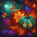 Colorful Pumpkins