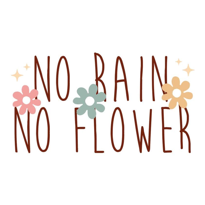 No Rain Hoodie