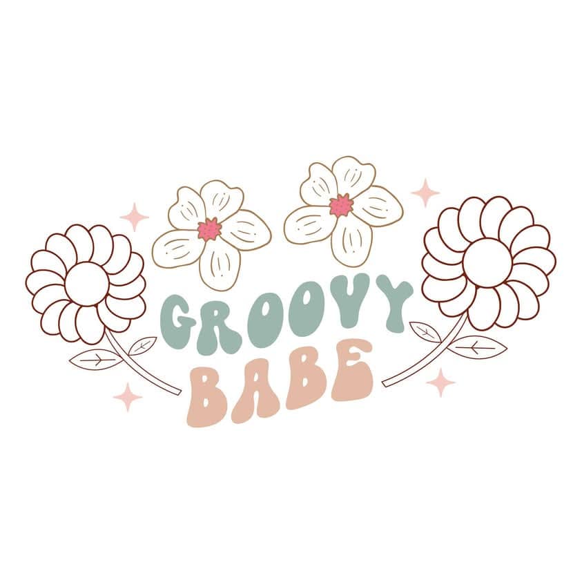 Groovy V-Neck T-Shirt