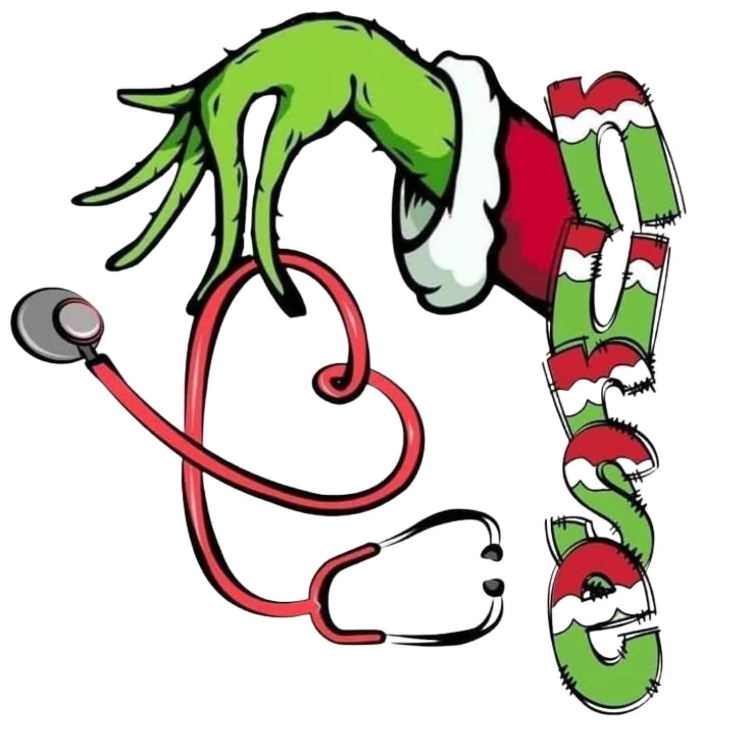 Grinch Nurse