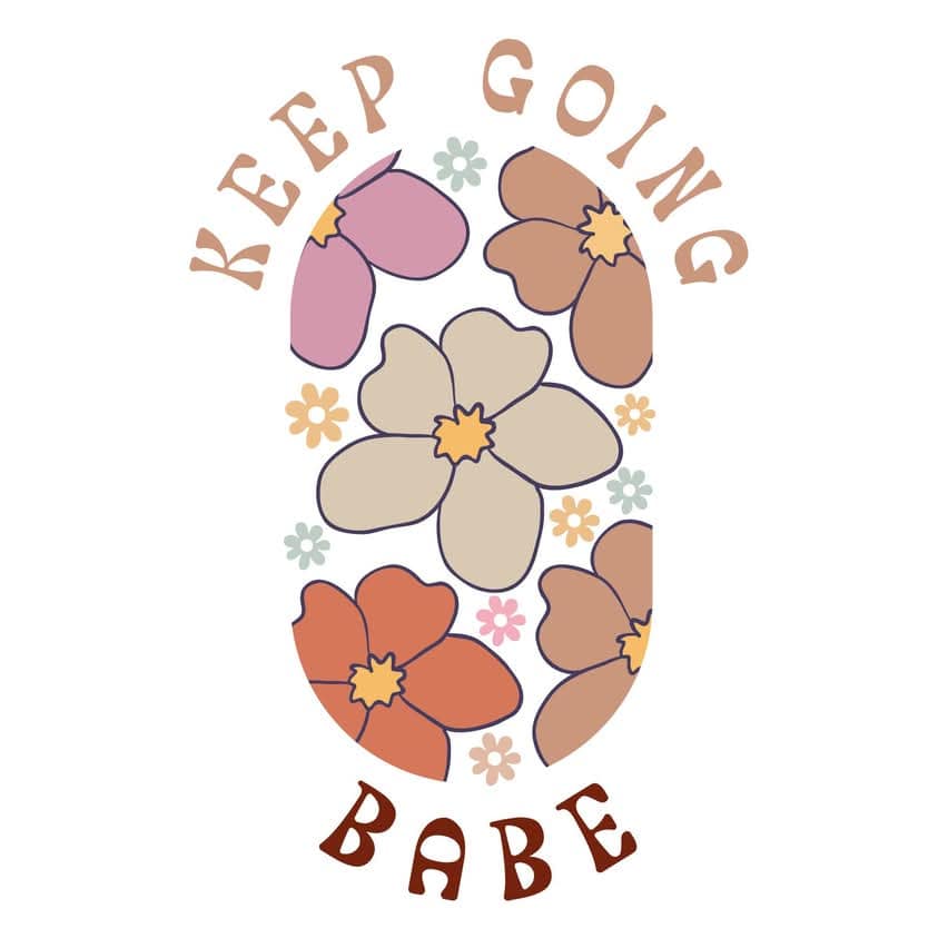 Keep Going T-Shirt