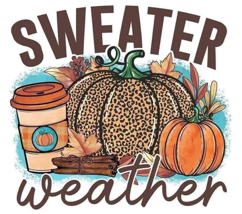 Sweater Weather
