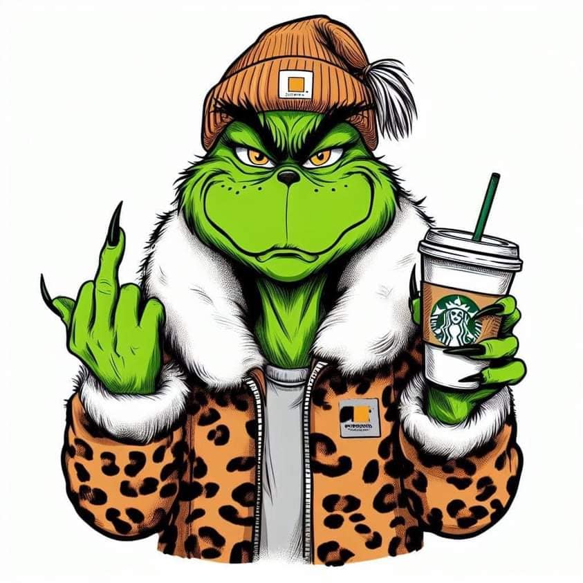 Grinch Starbucks