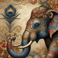 Elephant And Feather