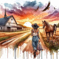 Sunset