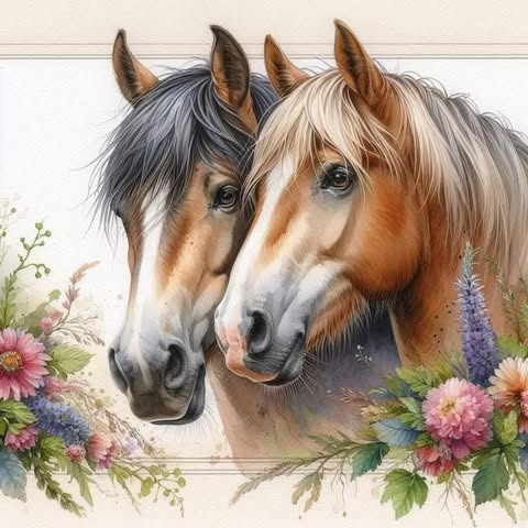 Two Horses