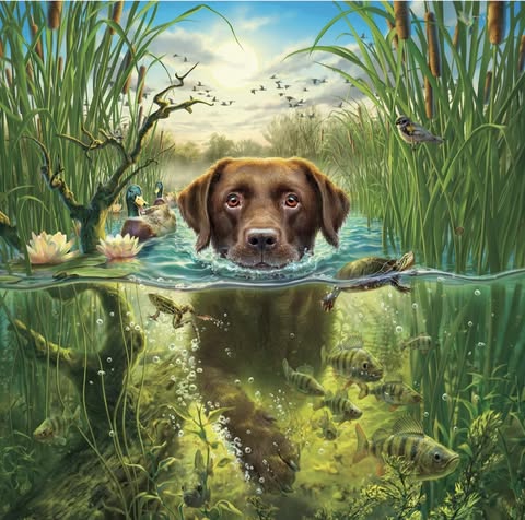 Hunting Dog