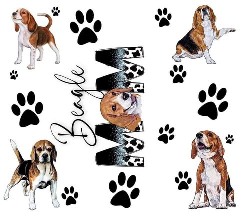 Beagle Mom