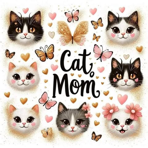 Cat Mom