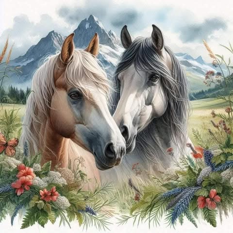 Two Horses