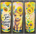 Just A Girl Who Loves Highland cows