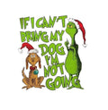 If I Can't Bring My Dog I'm Not Going