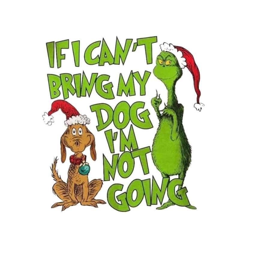 If I Can't Bring My Dog I'm Not Going