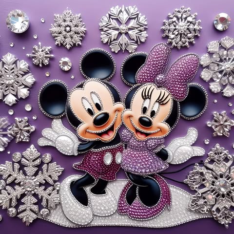 Mickey And Mini
