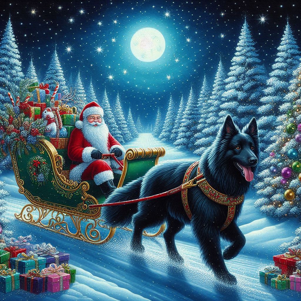 Belgian Sheepdog