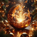 Broken Christmas Bulb