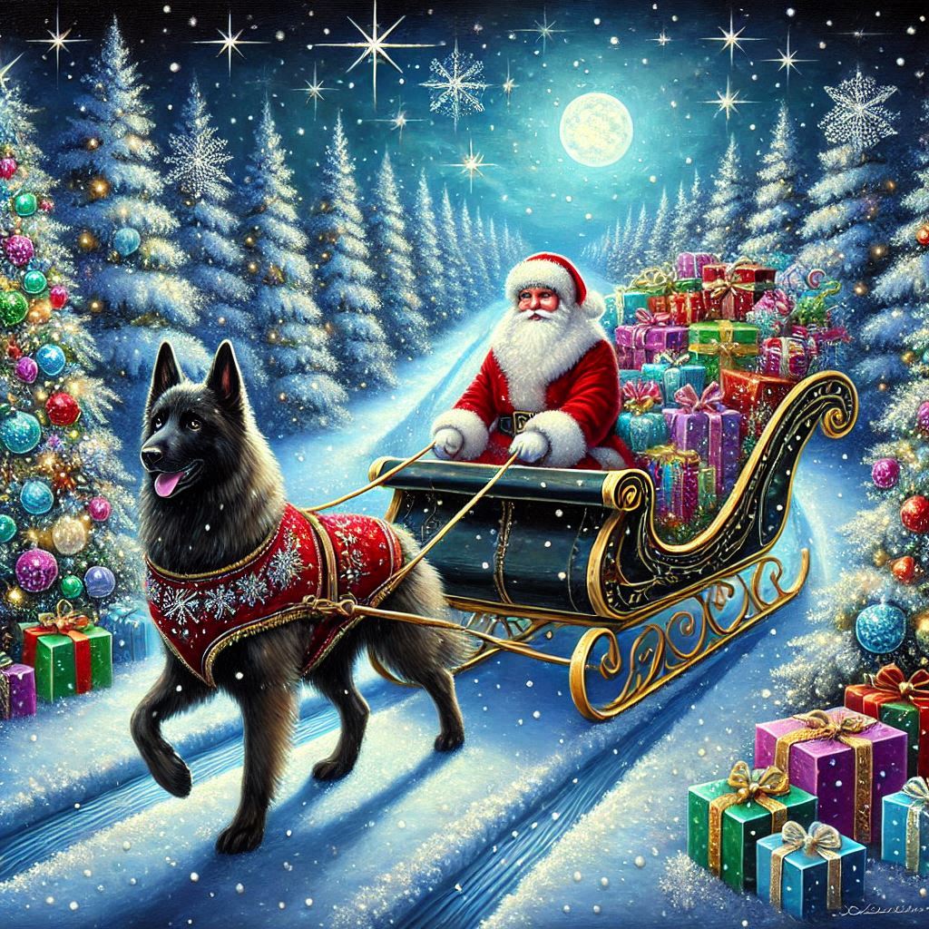 Belgian Sheepdog