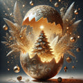 Broken Christmas Bulb