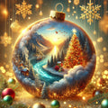 Broken Christmas Bulb