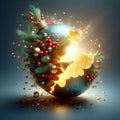 Broken Christmas Bulb