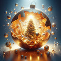 Broken Christmas Bulb